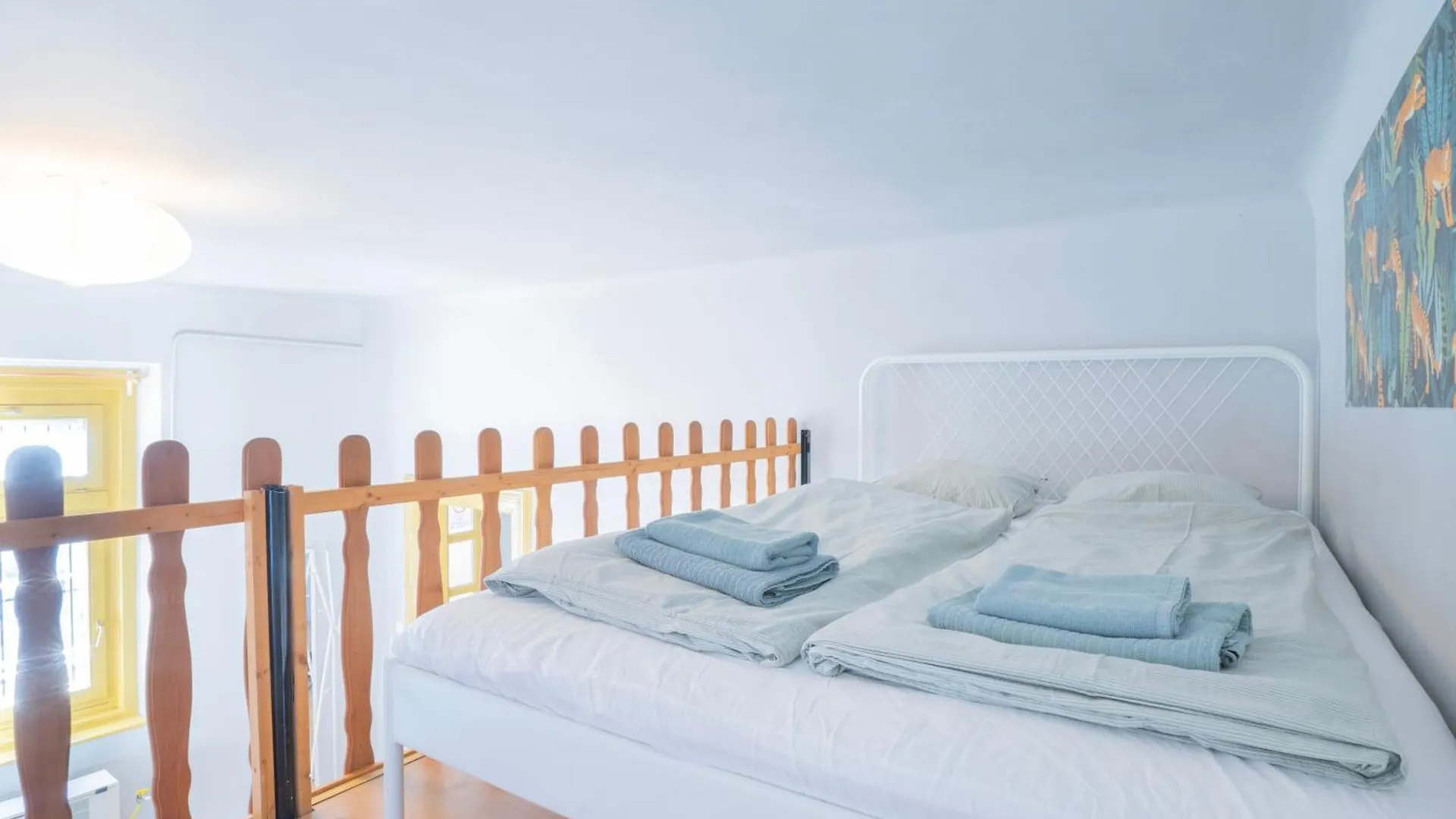 Klau10 Studio Apartment In Party District. Budapest