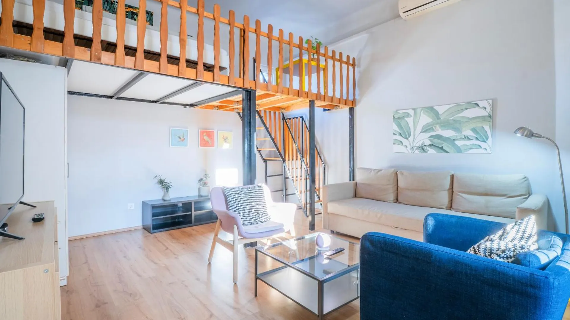 Klau10 Studio Apartment In Party District. Budapest 0*,  Hungary